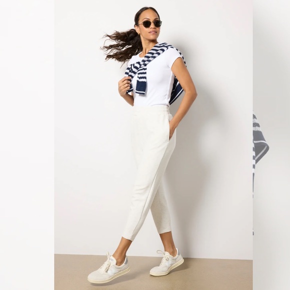 Varley “The Slim Pant” in High Rise Crop - Picture 3 of 10